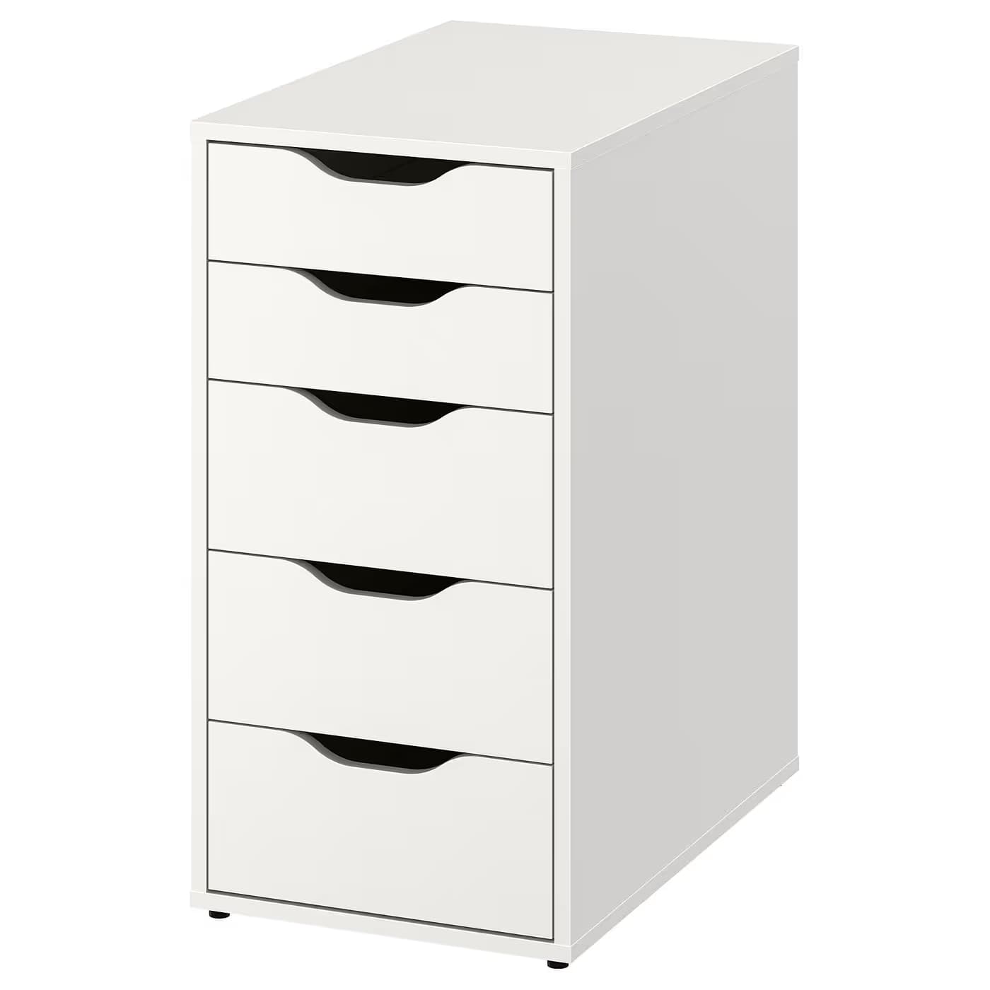 IKEA ALEX Drawer Unit — White (00473546) main image