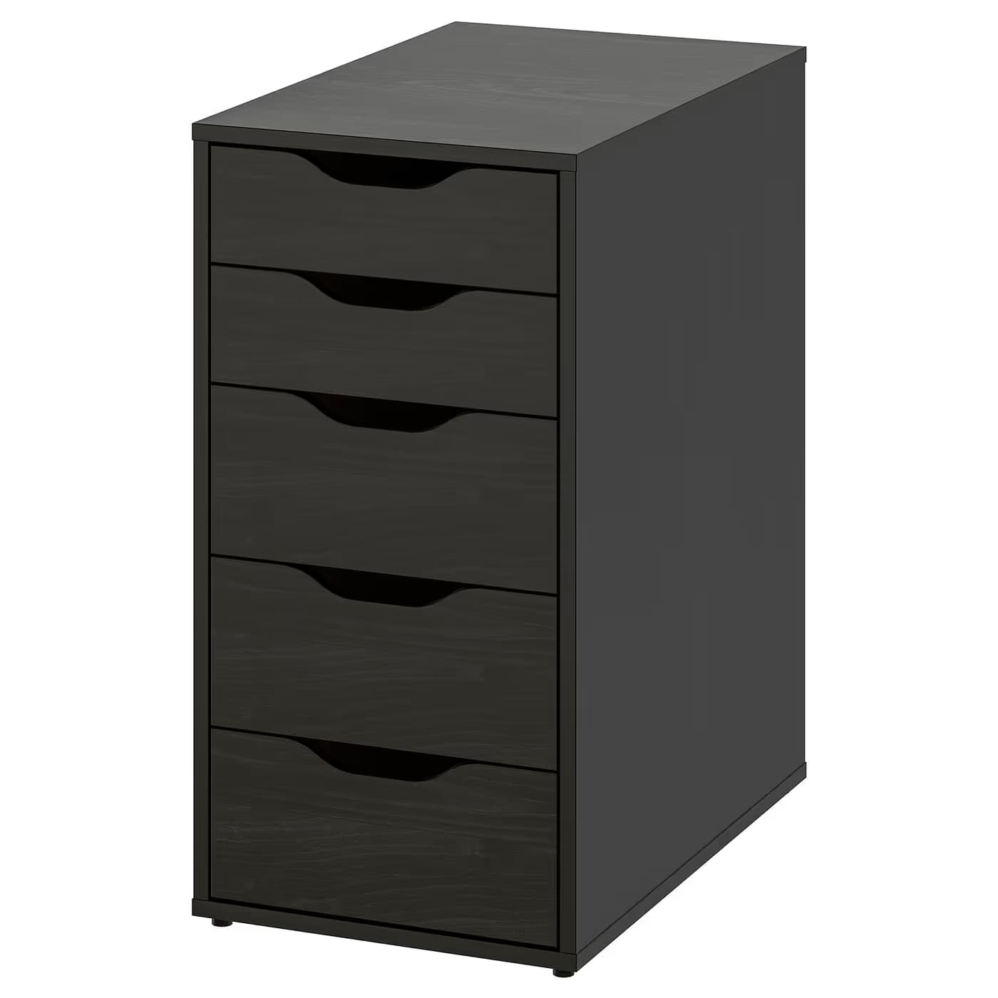 IKEA ALEX Drawer Unit — Black-brown (60473548) image