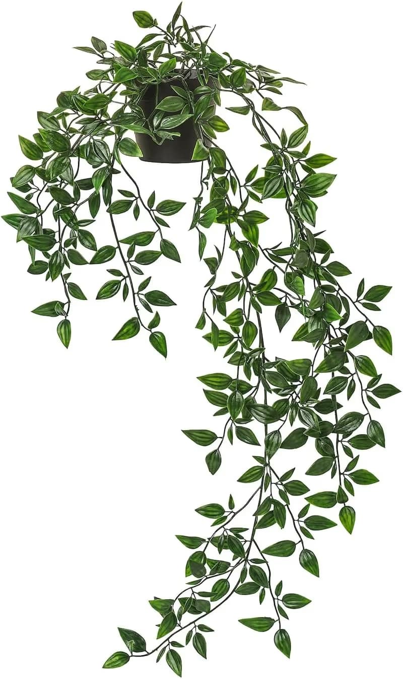 IKEA FEJKA Artificial Hanging Plant — Green, 9 cm (40349531) image