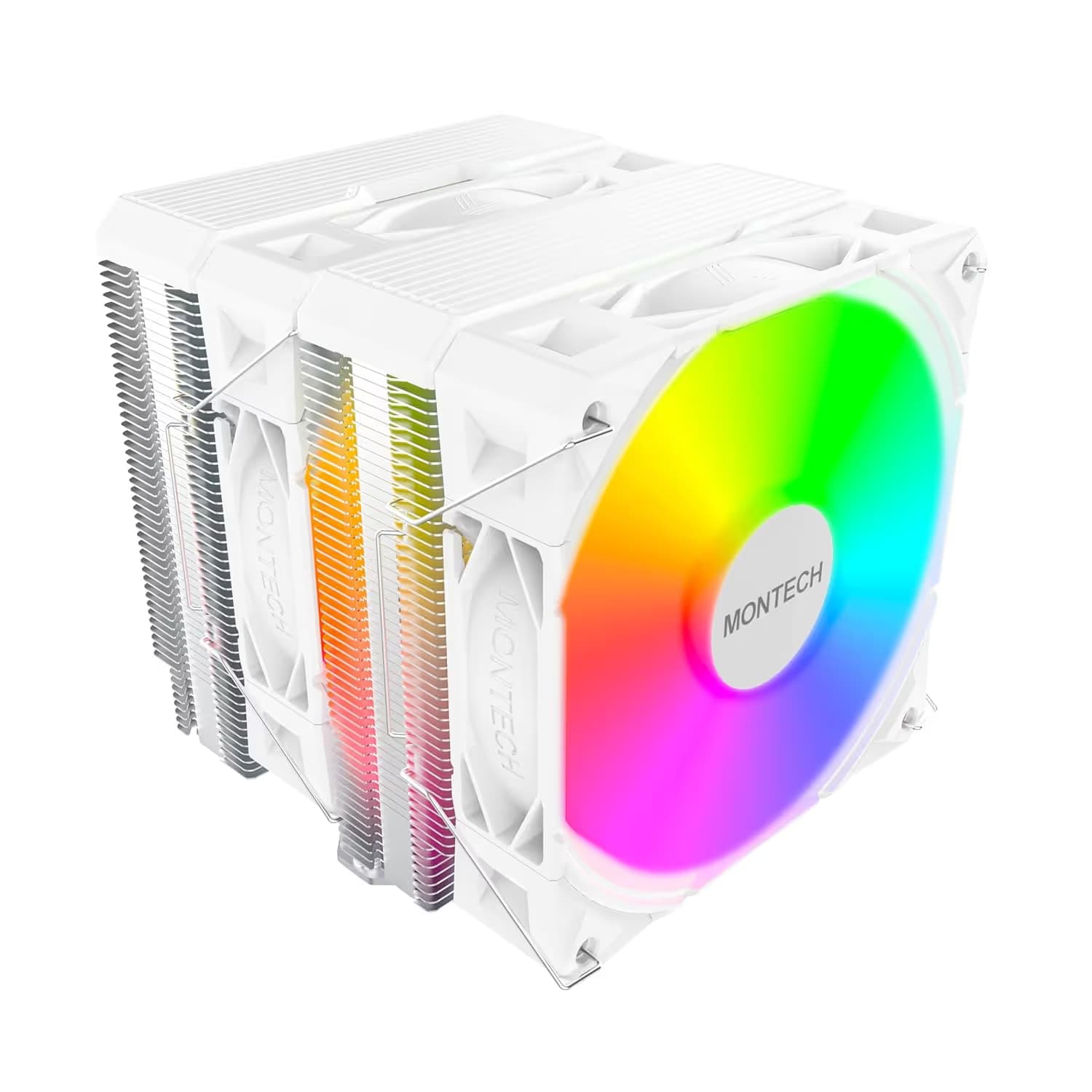 Montech NX 600 White ARGB main image