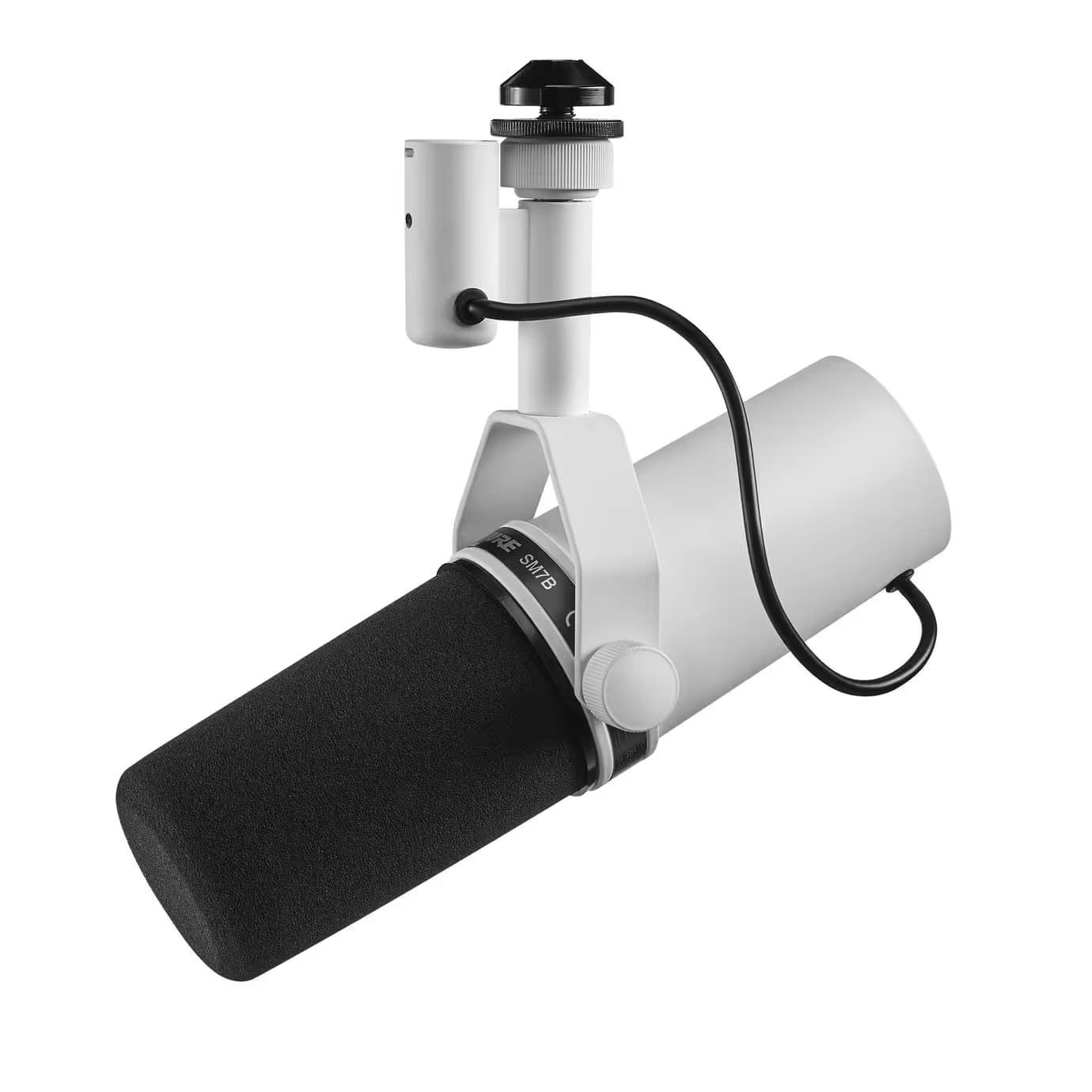 Shure SM7B White Noir Limited Edition image