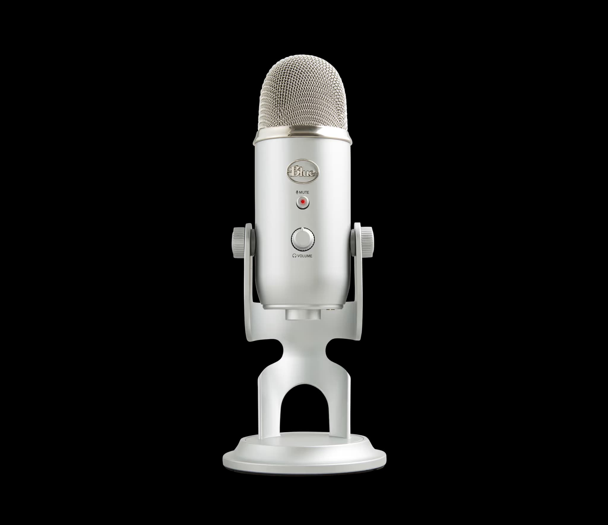 Blue Yeti Silver image