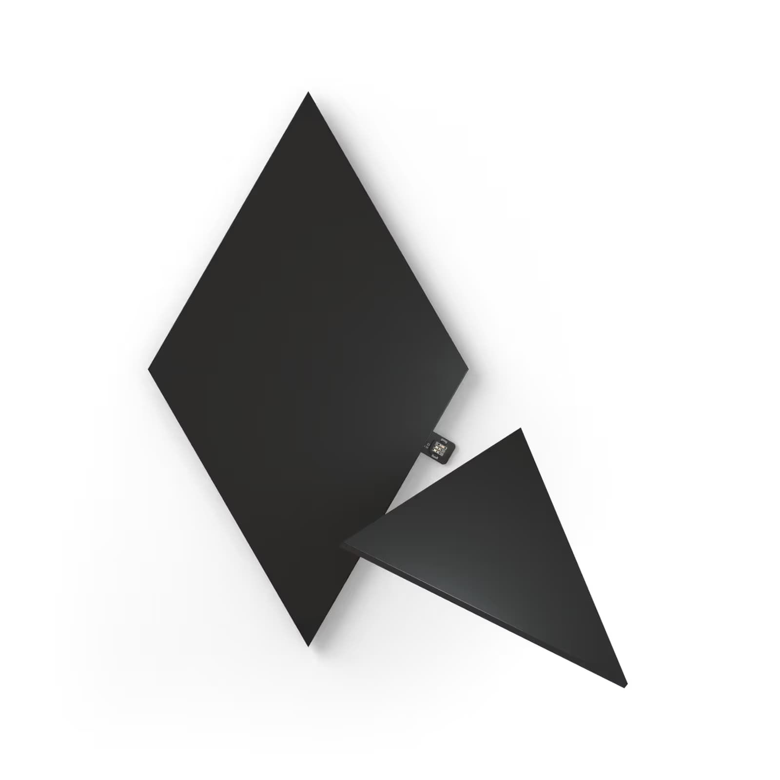 Nanoleaf Shapes Triangles Ultra Black image