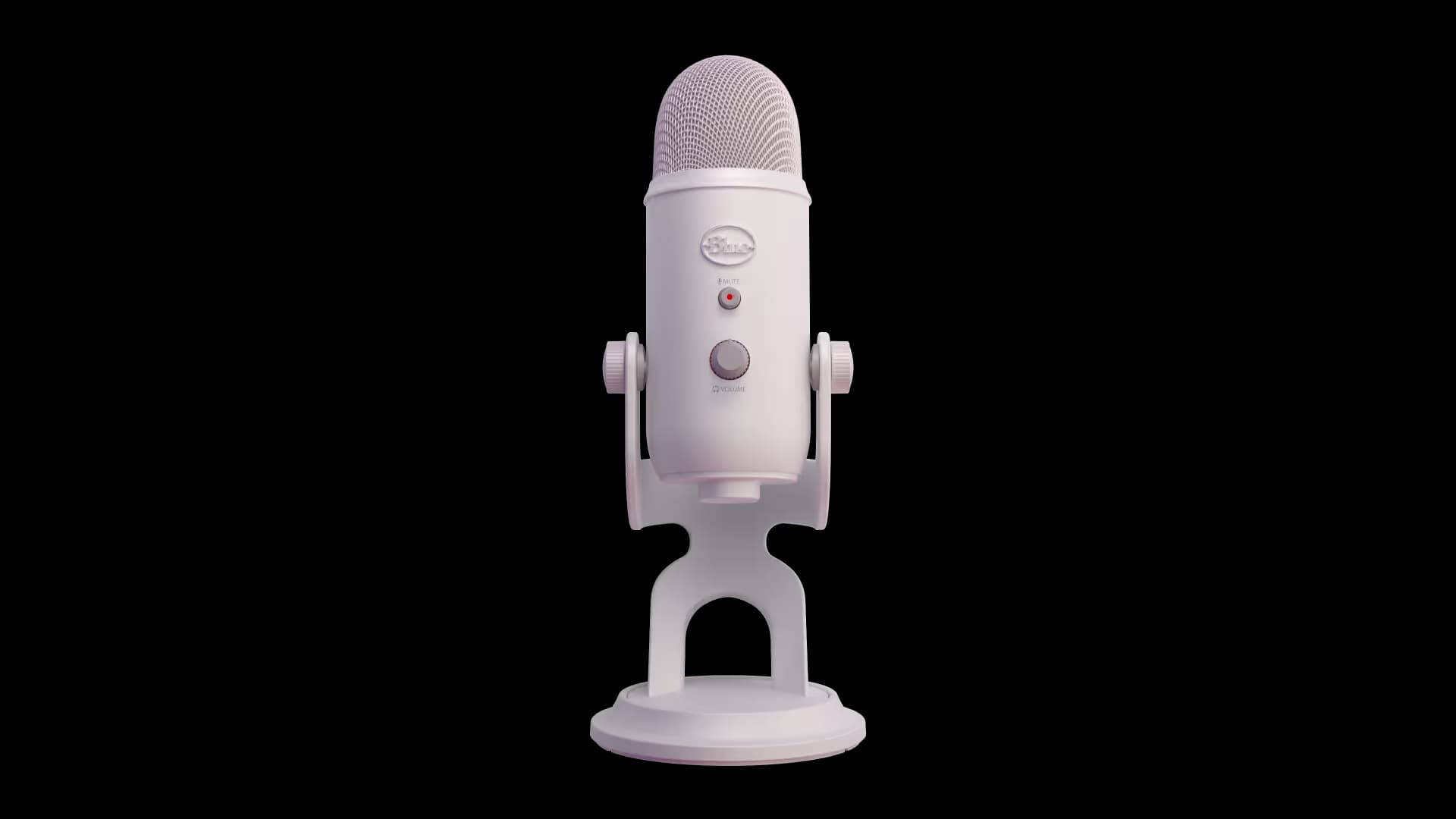 Blue Yeti Aurora Collection White Mist image