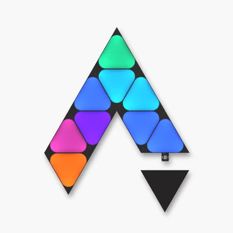 Nanoleaf Shapes Mini Triangles Ultra Black image