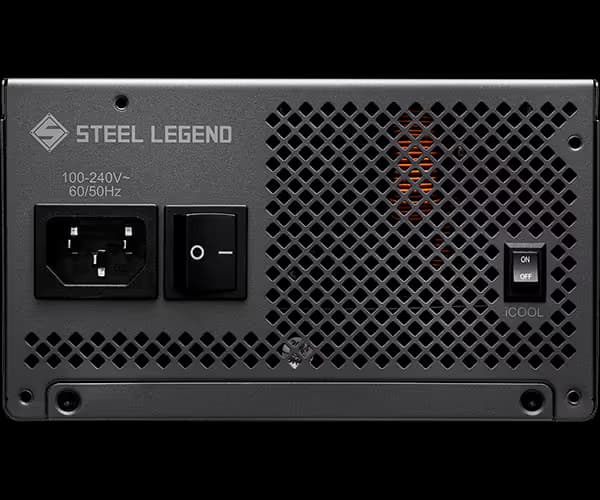Asrock SL-1200P Fully Modular PSU image