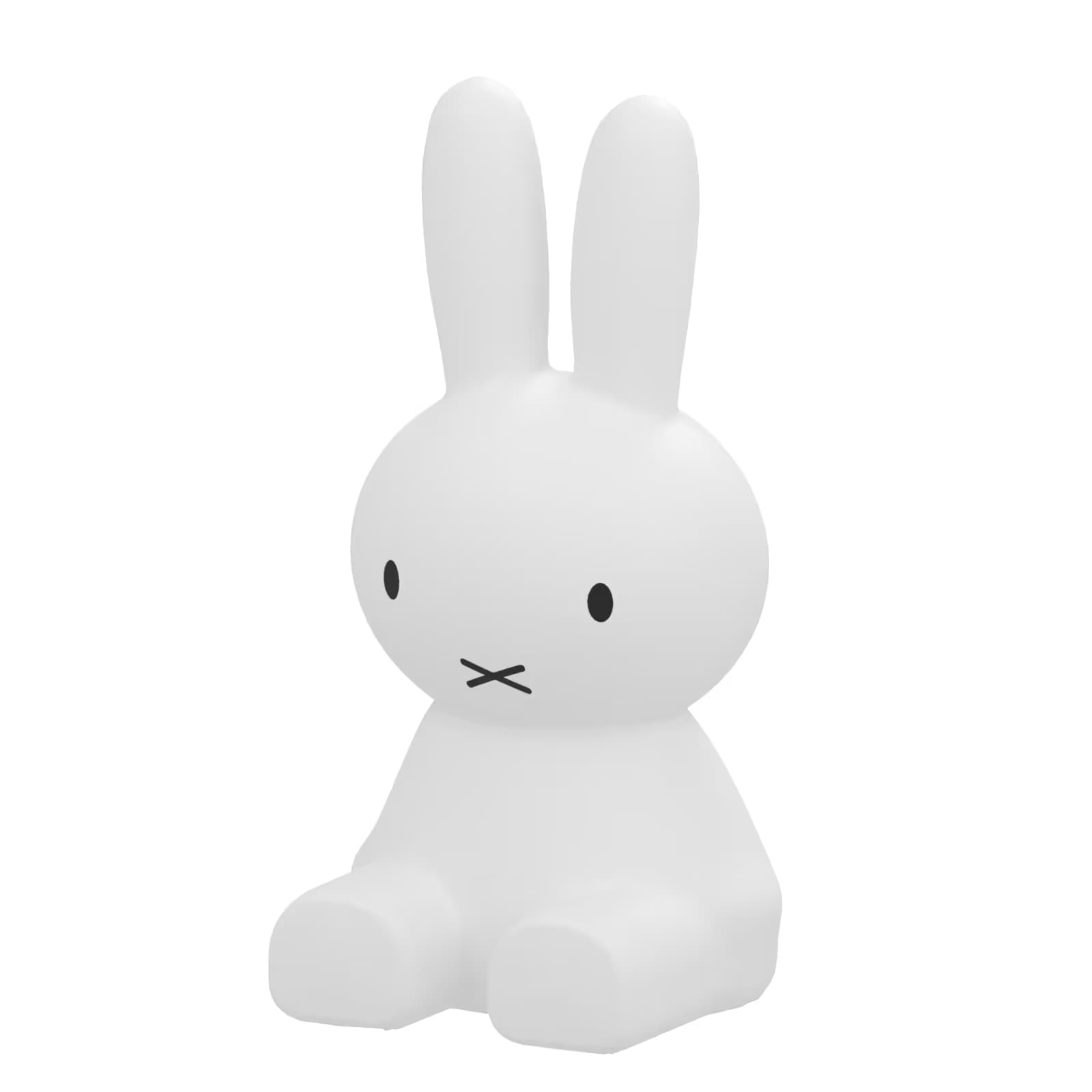 Mr Maria Miffy Original 50cm LED Lamp — White main image