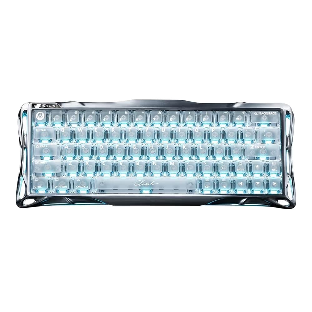 GravaStar Mercury V60 Pro Deluxe Edition — Chrome Silver main image