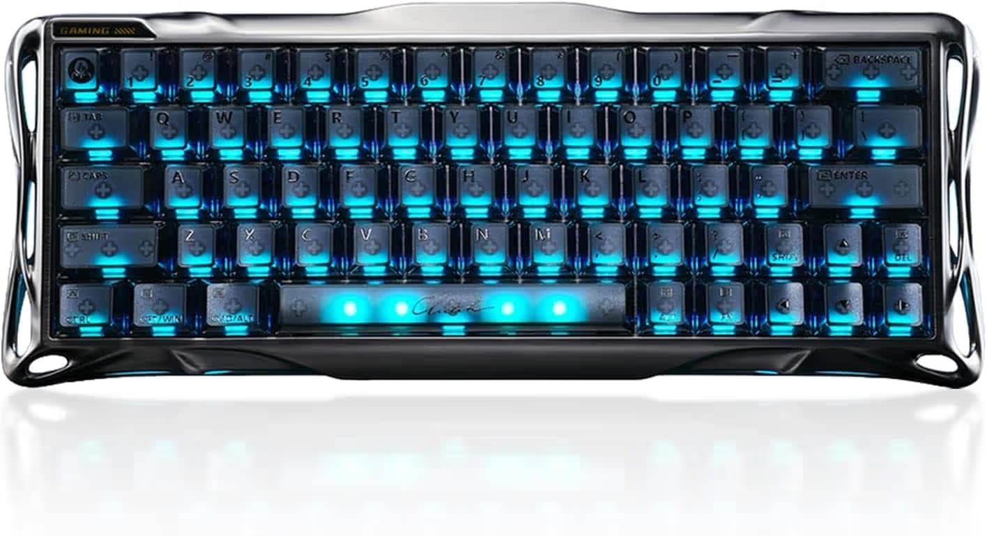 GravaStar Mercury V60 Pro Deluxe Edition — GunMetal main image