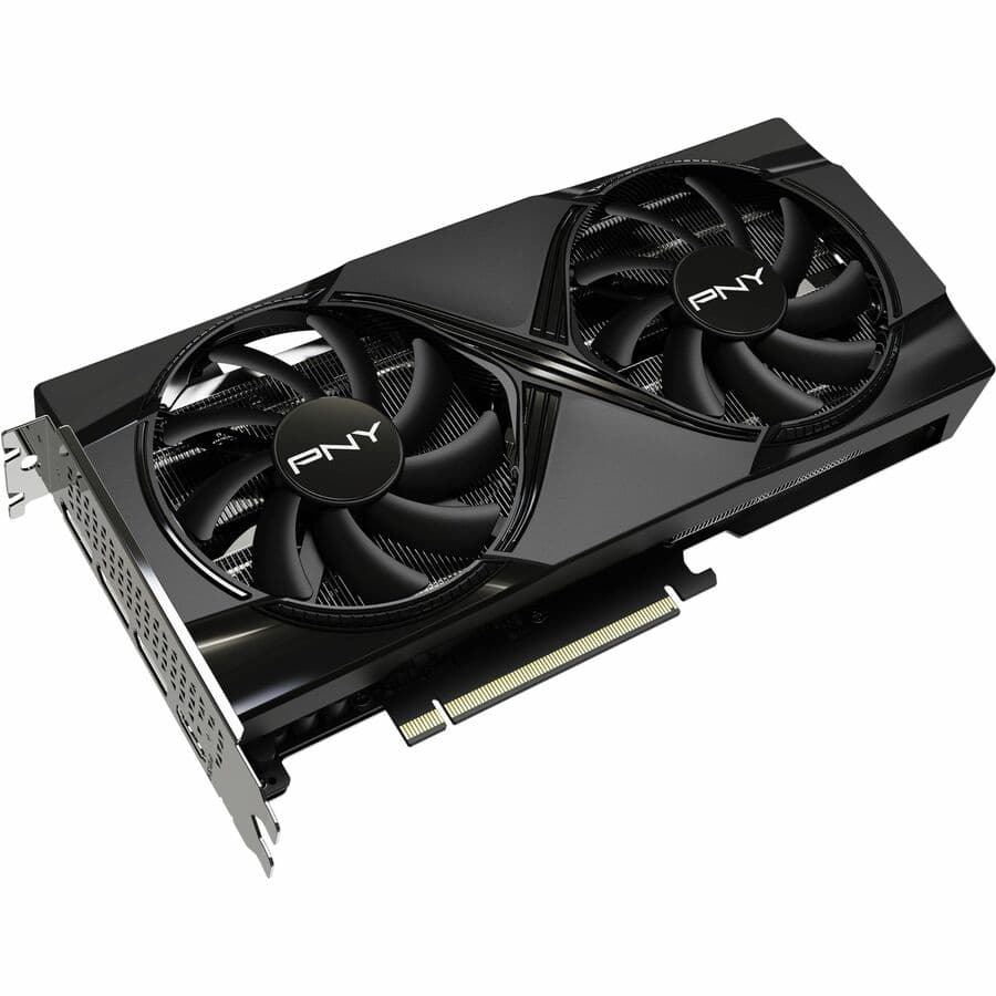 PNY Dual Fan GeForce RTX 5060 Ti 16GB GDDR7 Black image