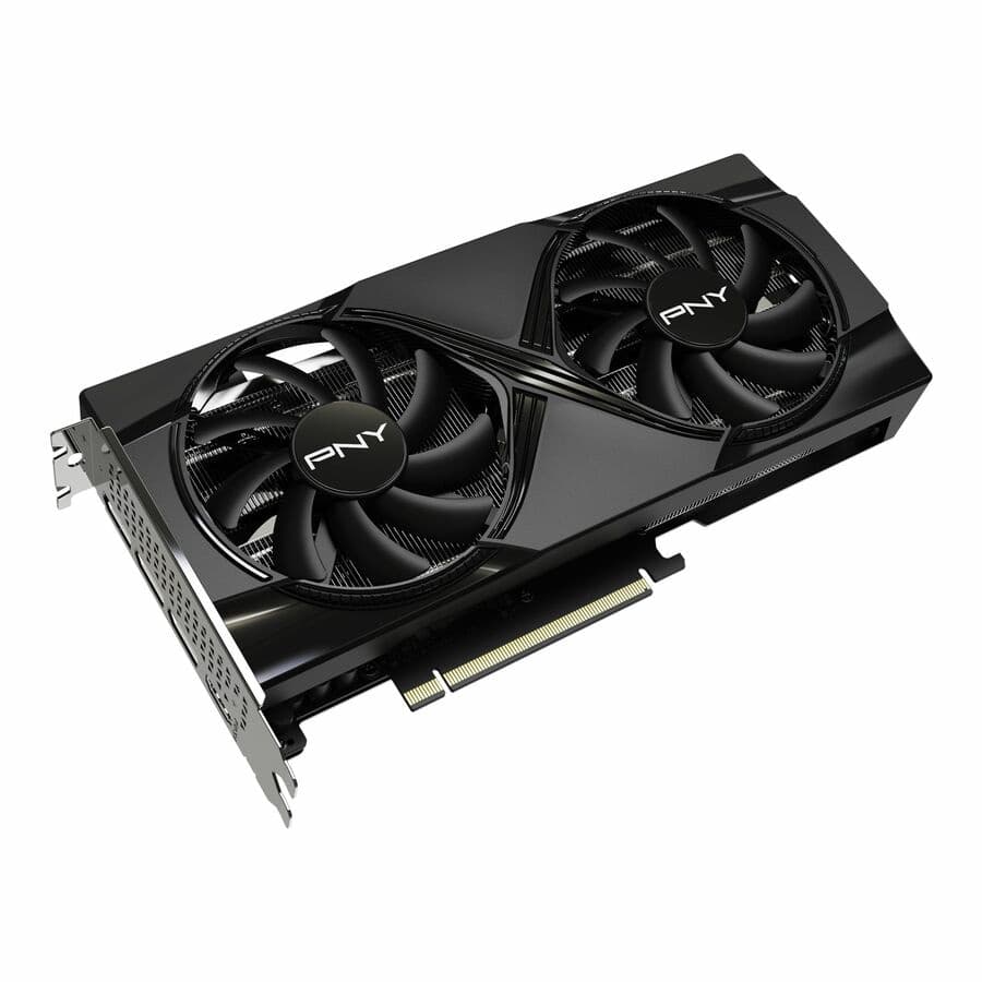 PNY Dual Fan GeForce RTX 5060 Ti 16GB GDDR7 Black image