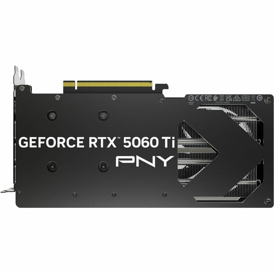 PNY Dual Fan GeForce RTX 5060 Ti 16GB GDDR7 Black image