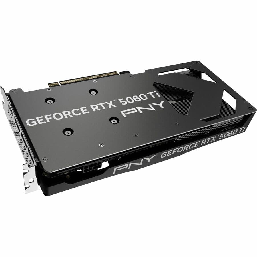 PNY Dual Fan GeForce RTX 5060 Ti 16GB GDDR7 Black image