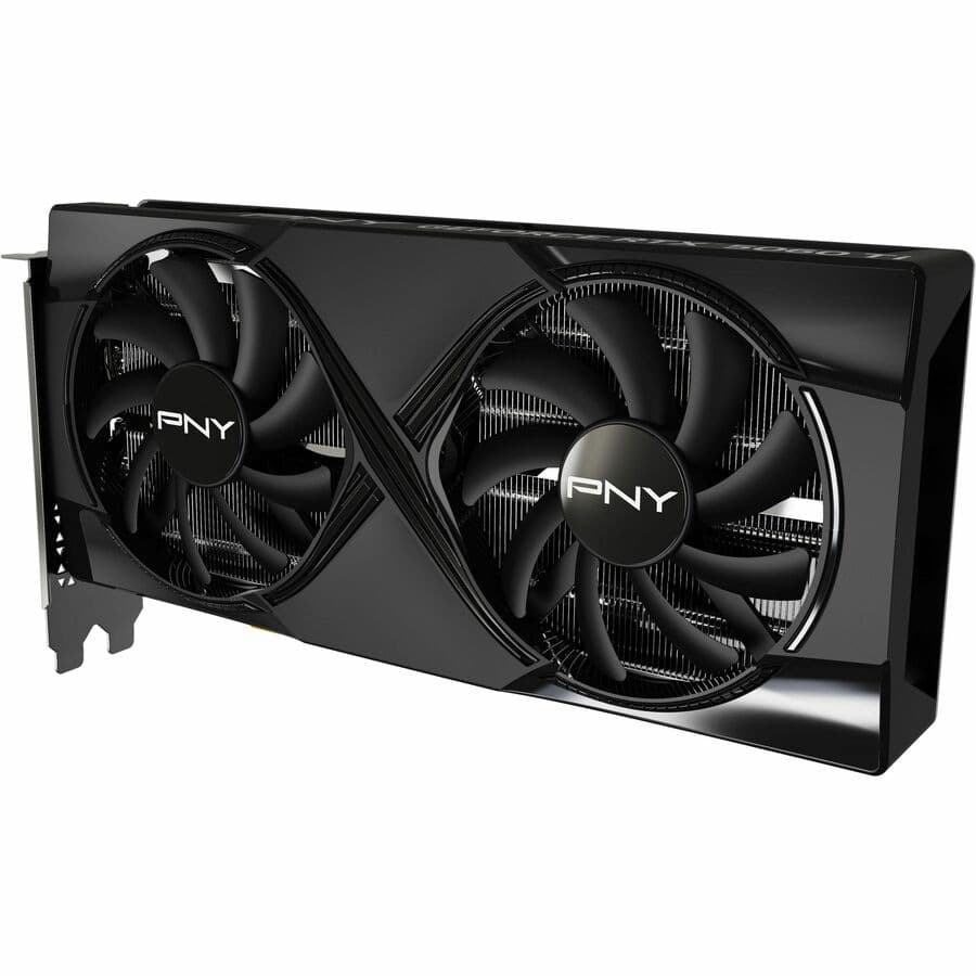 PNY Dual Fan GeForce RTX 5060 Ti 16GB GDDR7 Black image