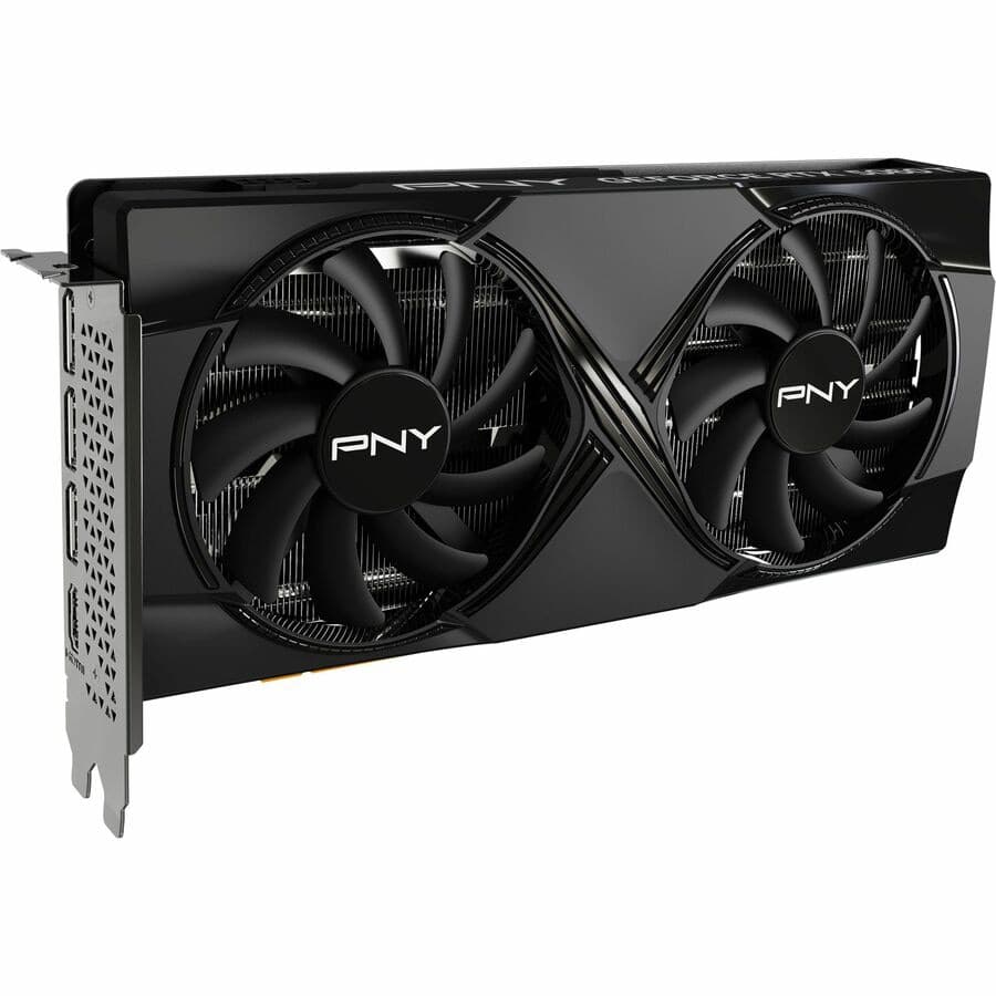 PNY Dual Fan GeForce RTX 5060 Ti 16GB GDDR7 Black image