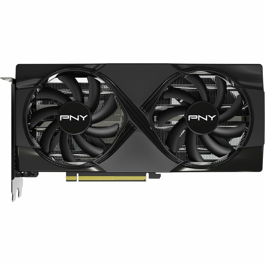 PNY Dual Fan GeForce RTX 5060 Ti 16GB GDDR7 Black image