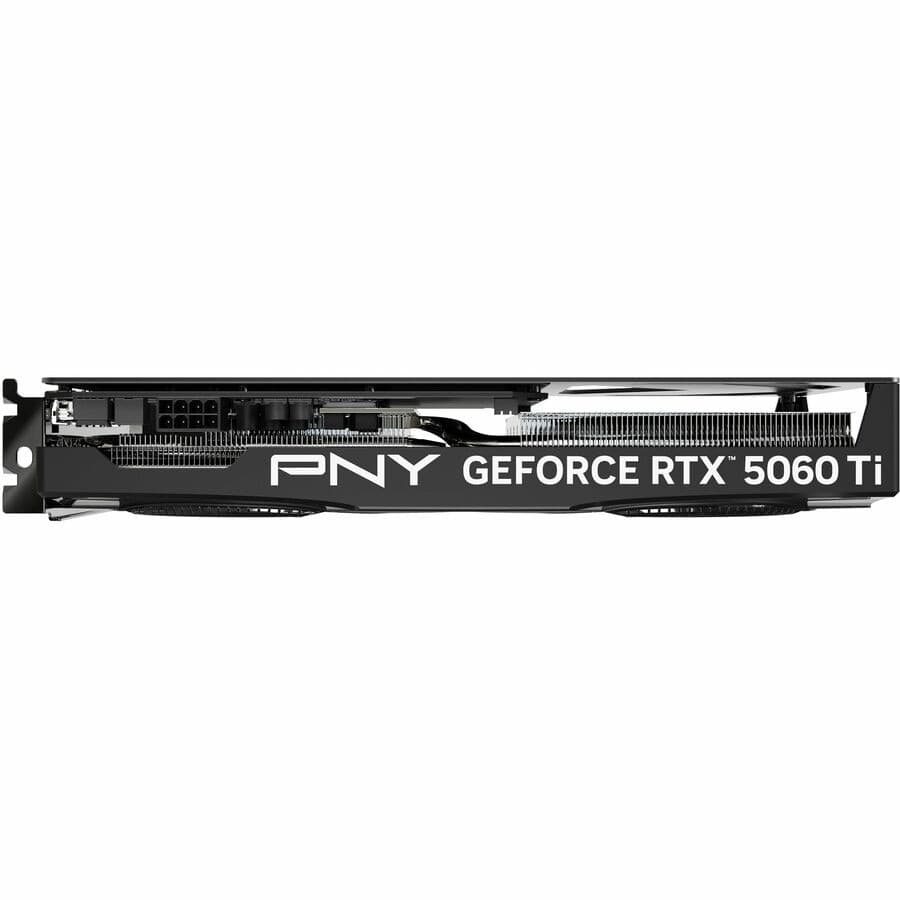 PNY Dual Fan GeForce RTX 5060 Ti 16GB GDDR7 Black image