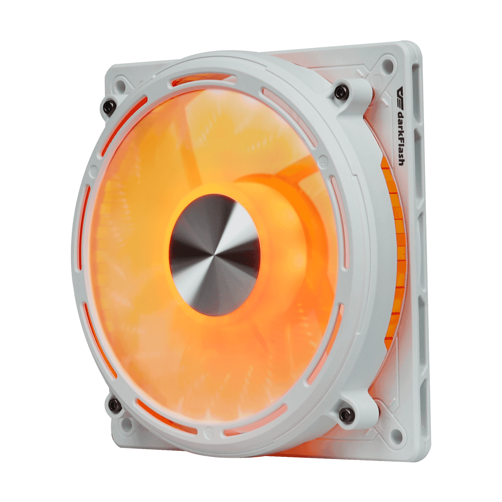 darkFlash EXPLORE DE8 PWM A-RGB White 120mm main image