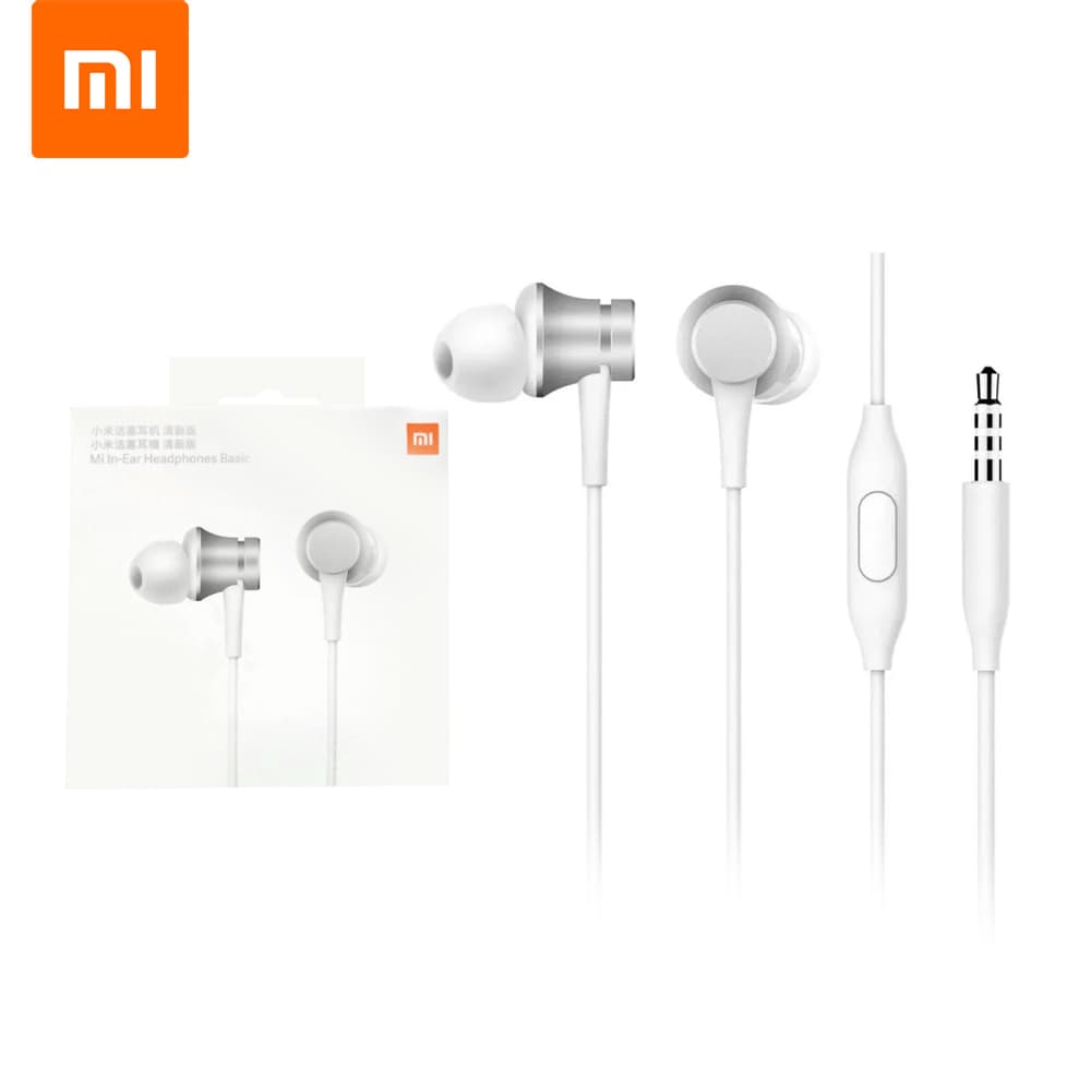 Mi In-Ear Headphones Basic Silver main image