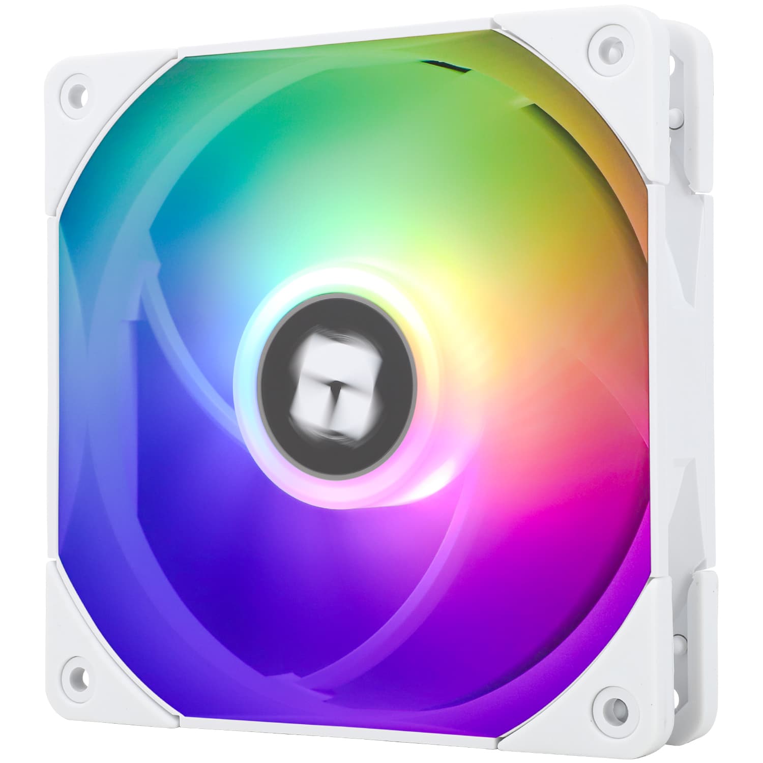 Thermalright TL-C12W-S V2 120mm White PWM Addressable RGB image