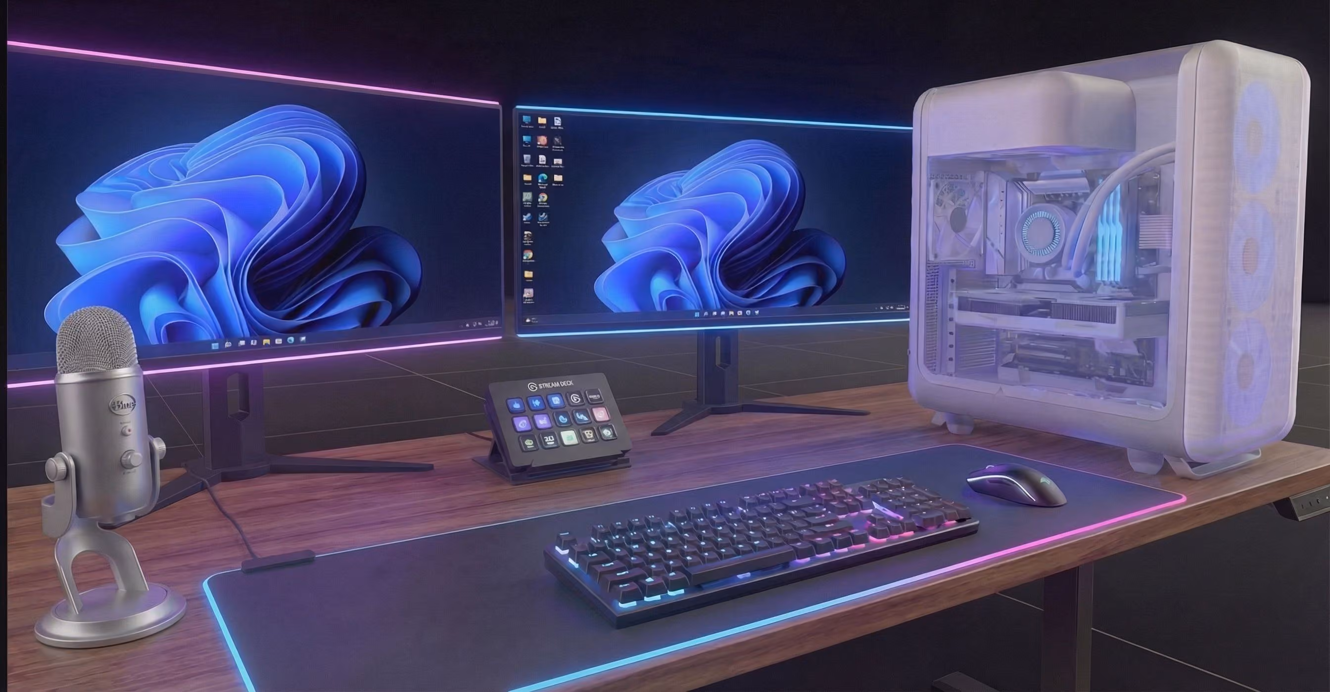 3D PC Build Visualization