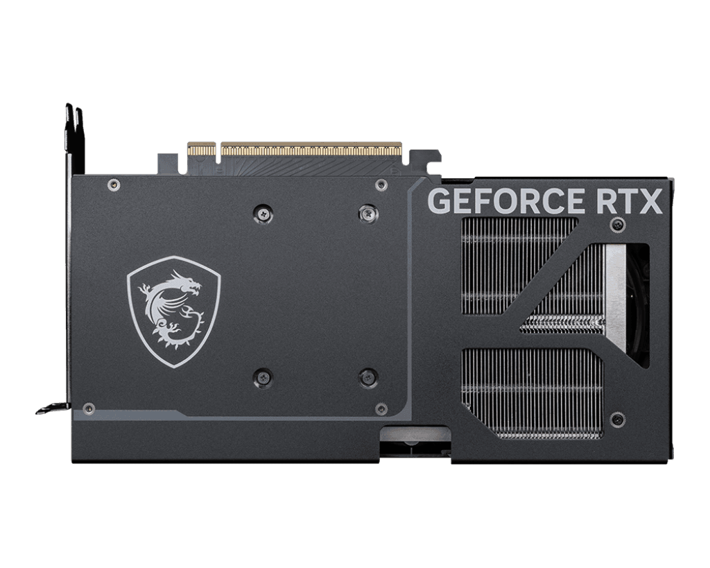 MSI VENTUS 2X GeForce RTX 5070 12GB GDDR7 Gray / Black image