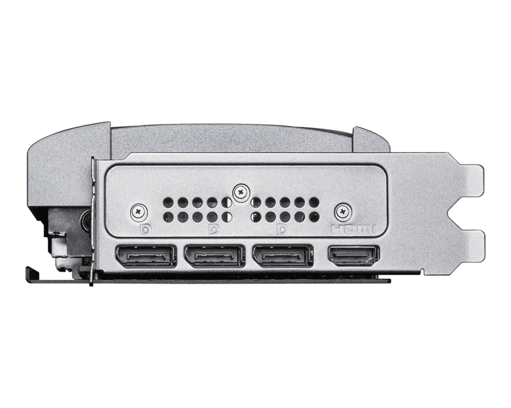 MSI VENTUS 2X GeForce RTX 5070 12GB GDDR7 Gray / Black image