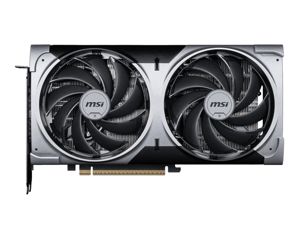 MSI VENTUS 2X GeForce RTX 5070 12GB GDDR7 Gray / Black image