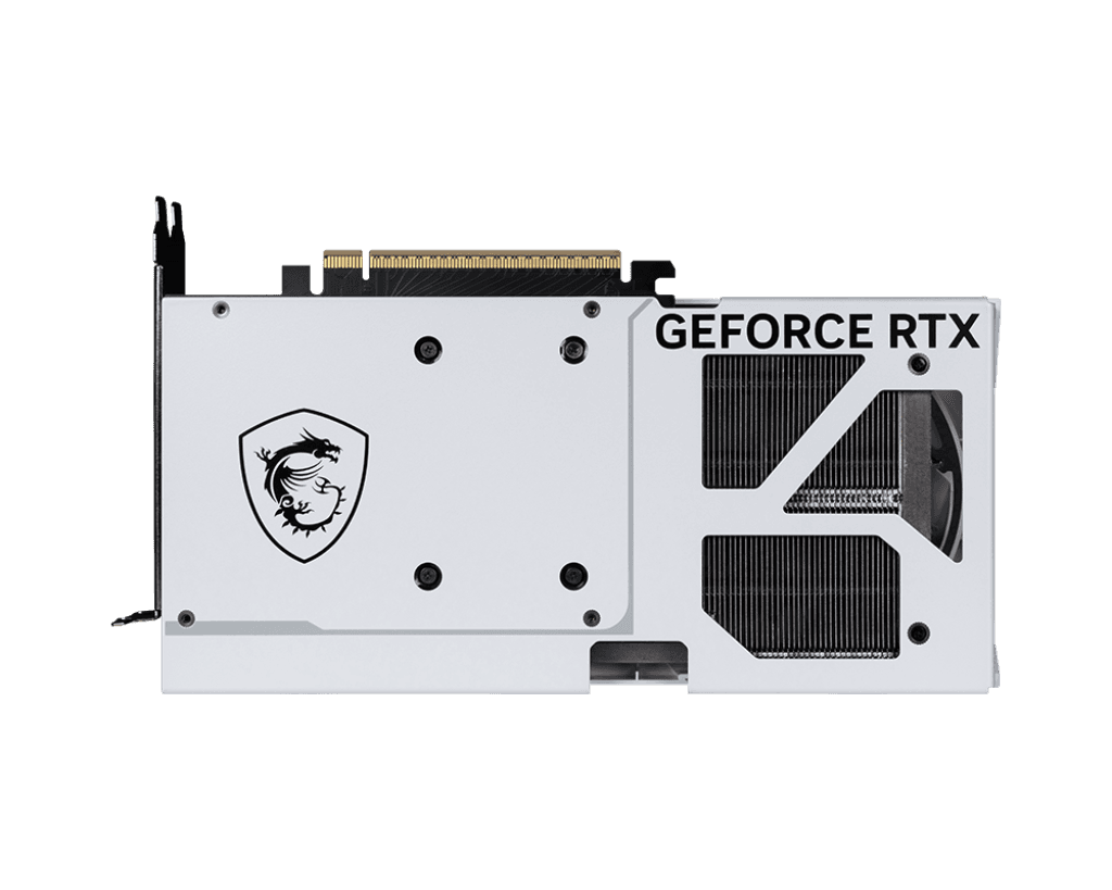 MSI VENTUS 2X GeForce RTX 5070 12GB GDDR7 White image