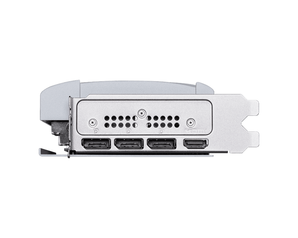 MSI VENTUS 2X GeForce RTX 5070 12GB GDDR7 White image