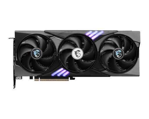 MSI GeForce RTX 5060 Ti GAMING TRIO OC 16GB GDDR7 Black image