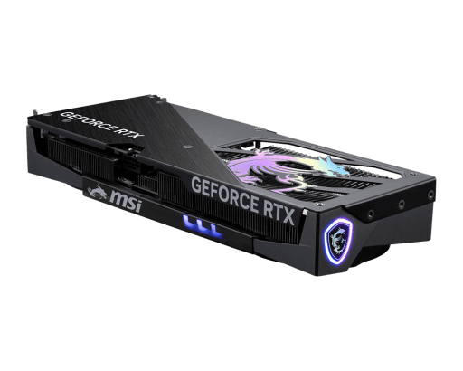 MSI GeForce RTX 5060 Ti GAMING TRIO OC 16GB GDDR7 Black image