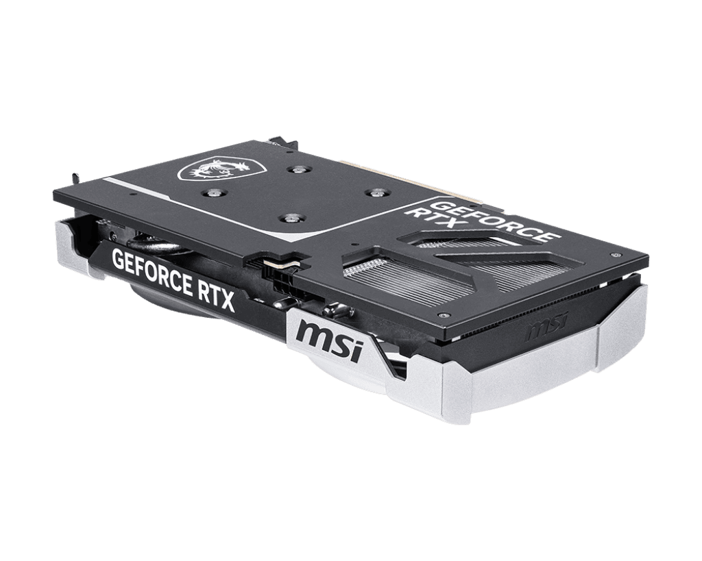 MSI VENTUS 2X PLUS GeForce RTX 5060 Ti 8GB GDDR7 Black / Gray image