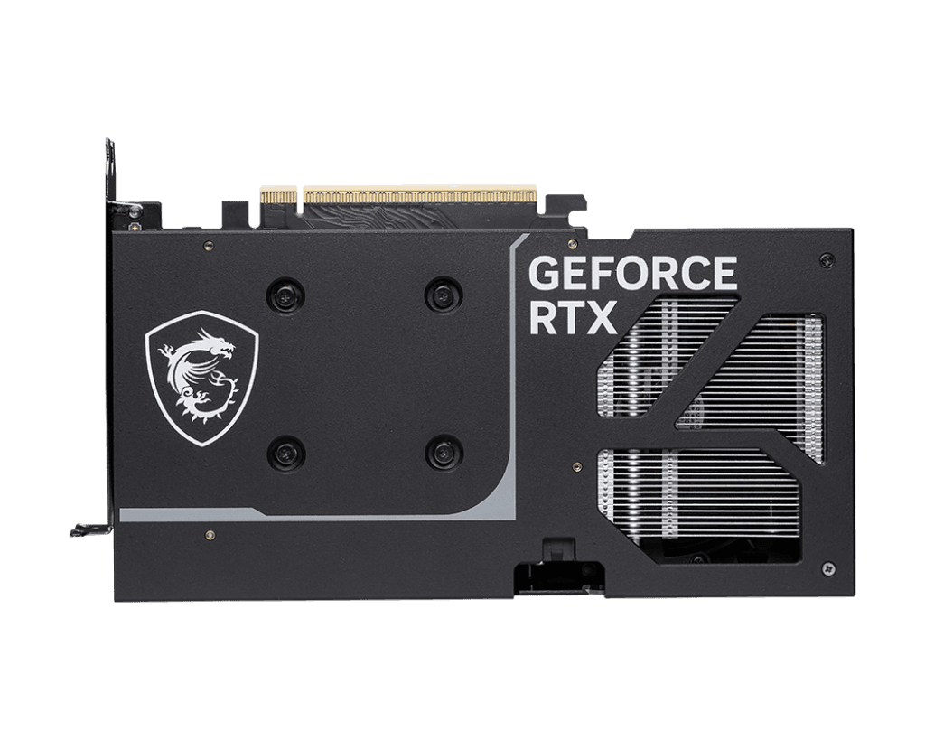 MSI VENTUS 2X PLUS GeForce RTX 5060 Ti 8GB GDDR7 Black / Gray image