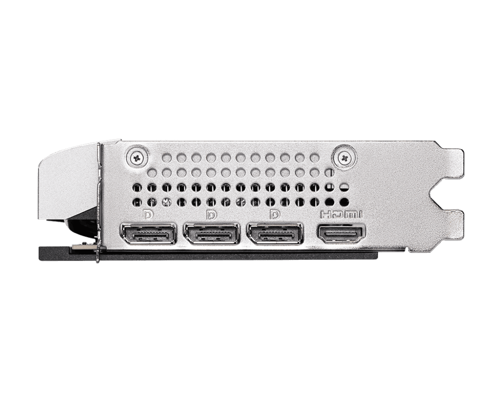 MSI VENTUS 2X PLUS GeForce RTX 5060 Ti 8GB GDDR7 Black / Gray image