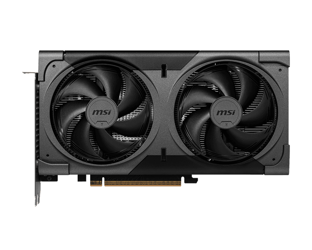 MSI GeForce RTX 5060 Ti 16G VENTUS 2X BLACK PLUS image