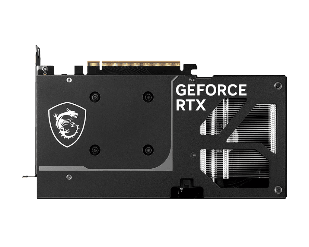 MSI GeForce RTX 5060 Ti 16G VENTUS 2X BLACK PLUS image