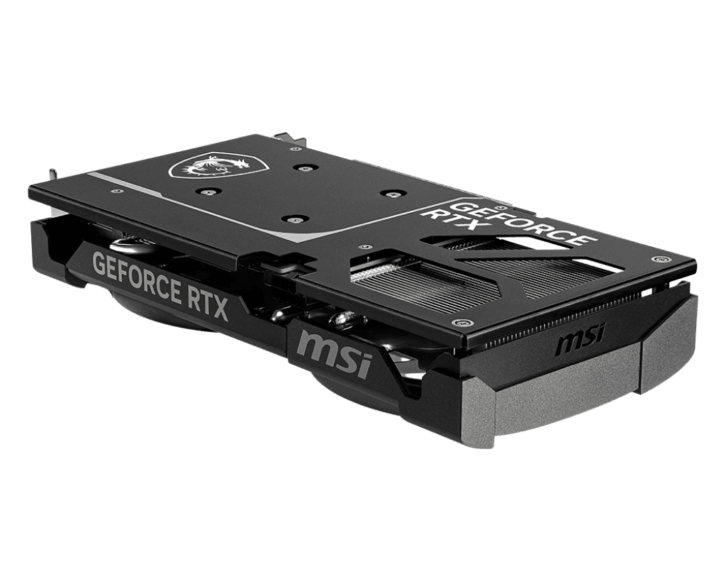 MSI GeForce RTX 5060 Ti 16G VENTUS 2X BLACK PLUS image