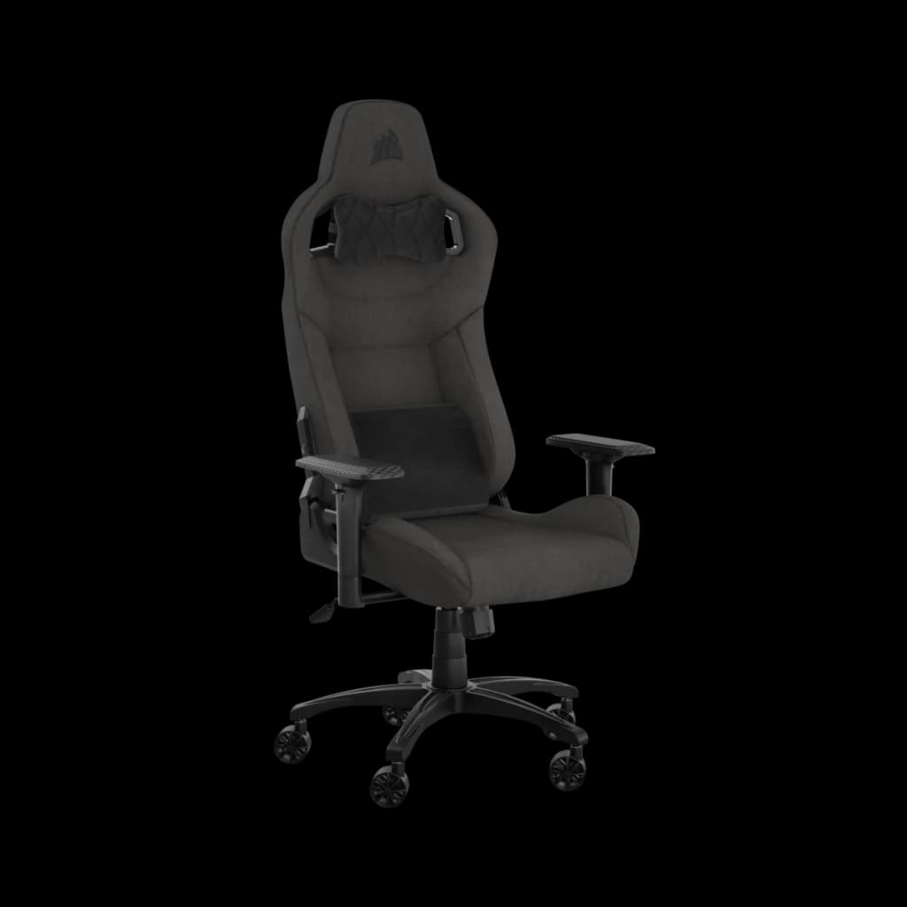 T3 RUSH Fabric Gaming Chair (2023) Charcoal main image