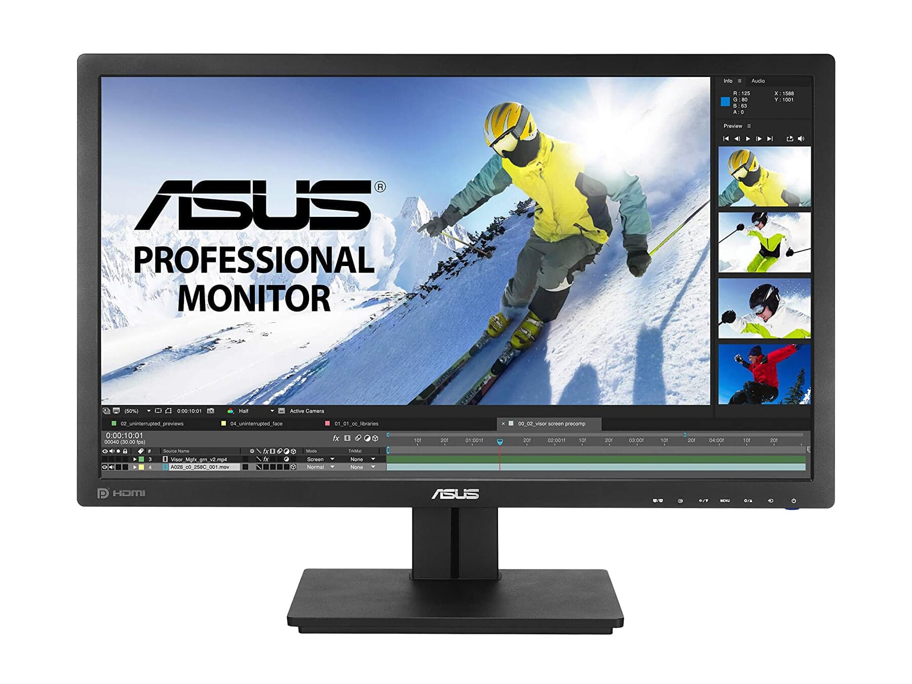 Asus PB278QV 27" Monitor main image