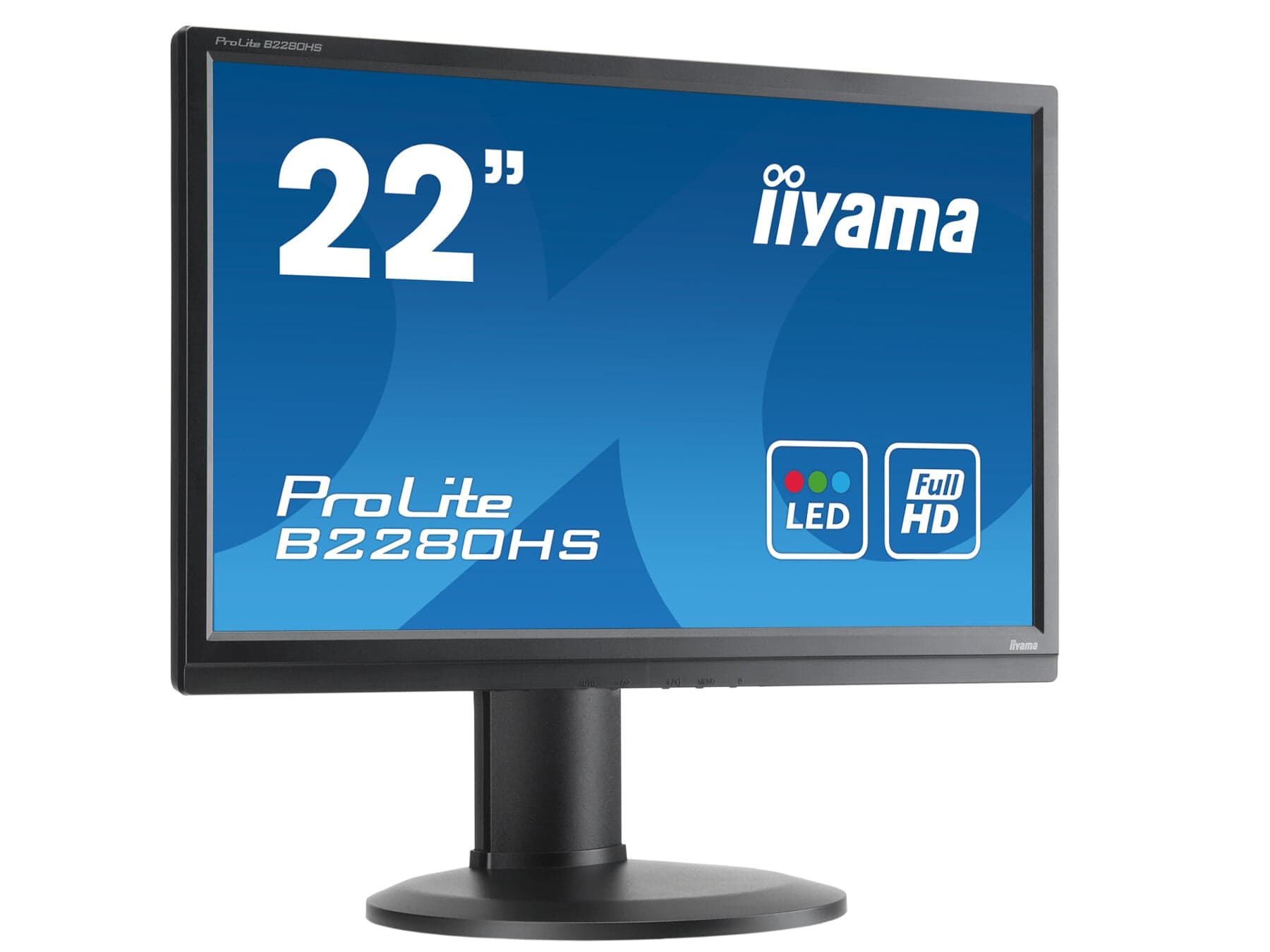 iiyama ProLite B2280HS 21.5" Monitor main image