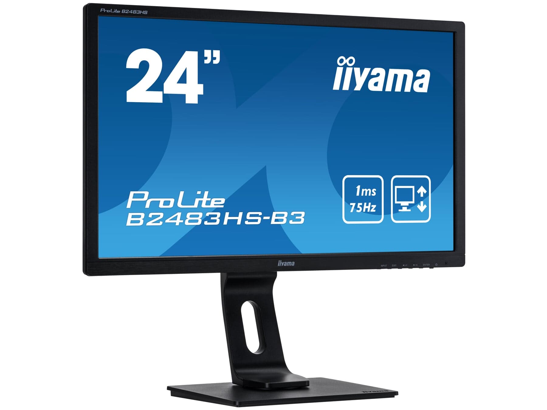 iiyama ProLite B2483HS-B3 24" Monitor image