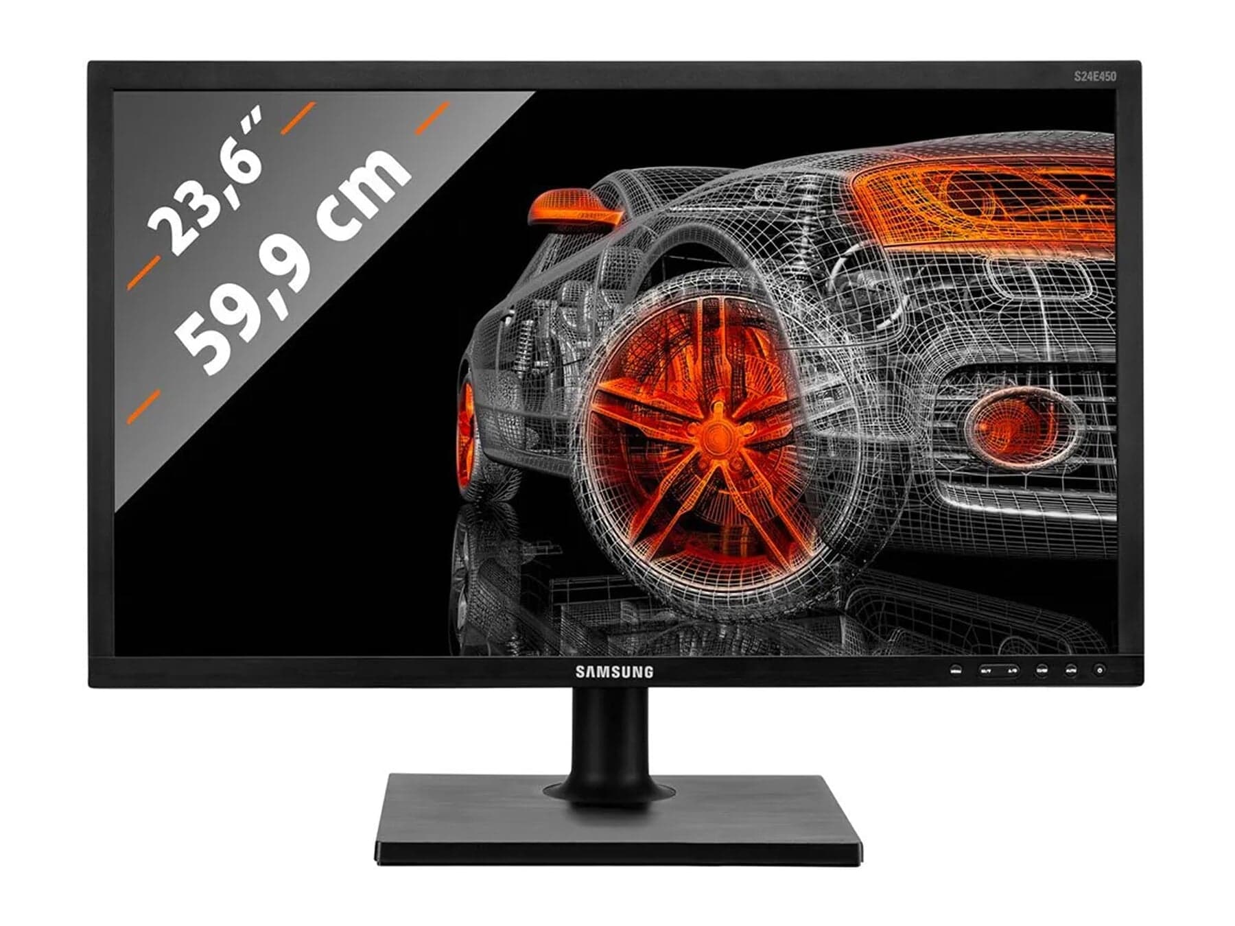 Samsung S24E450BL 23.6" Monitor image