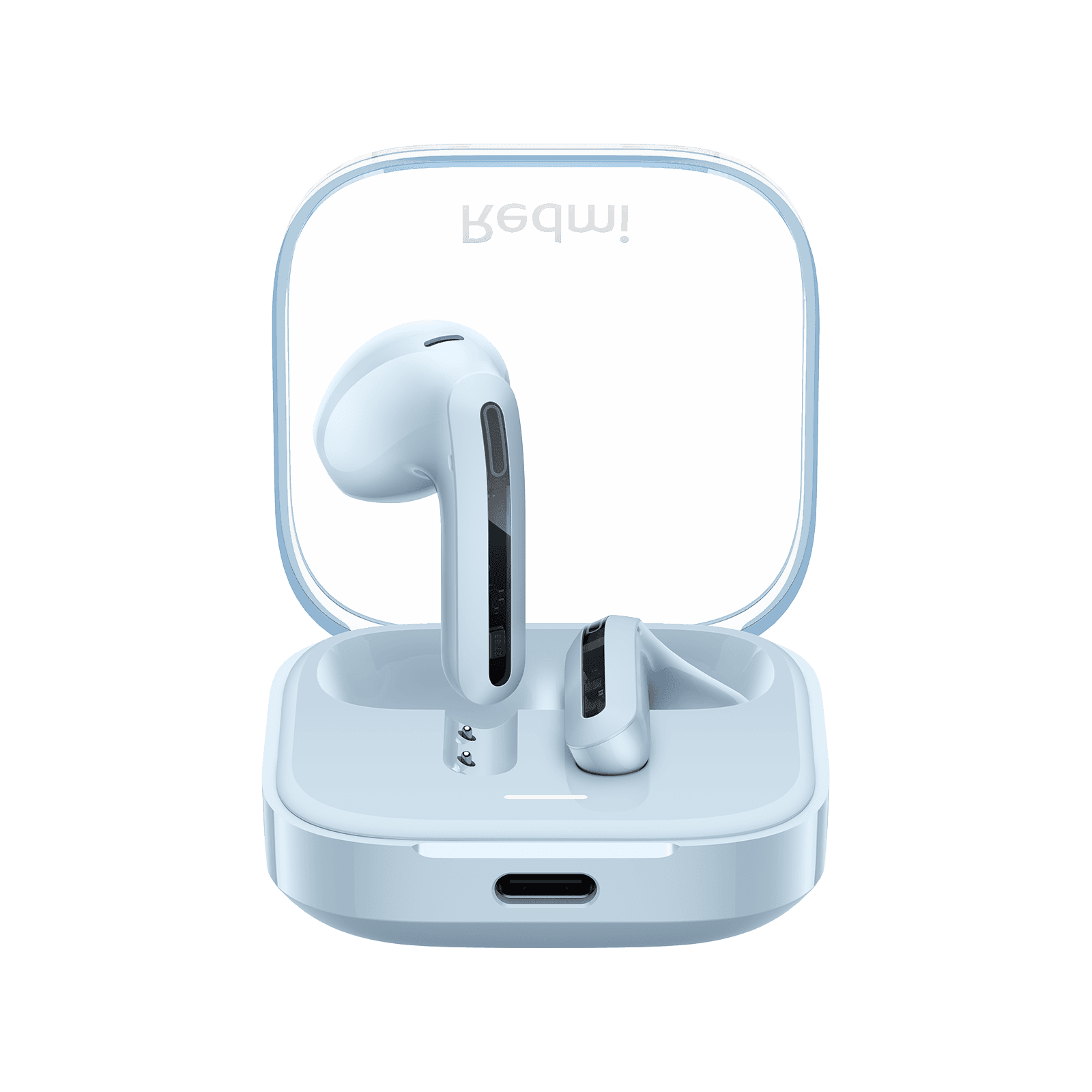 REDMI Buds 6 Active Transparent Blue image