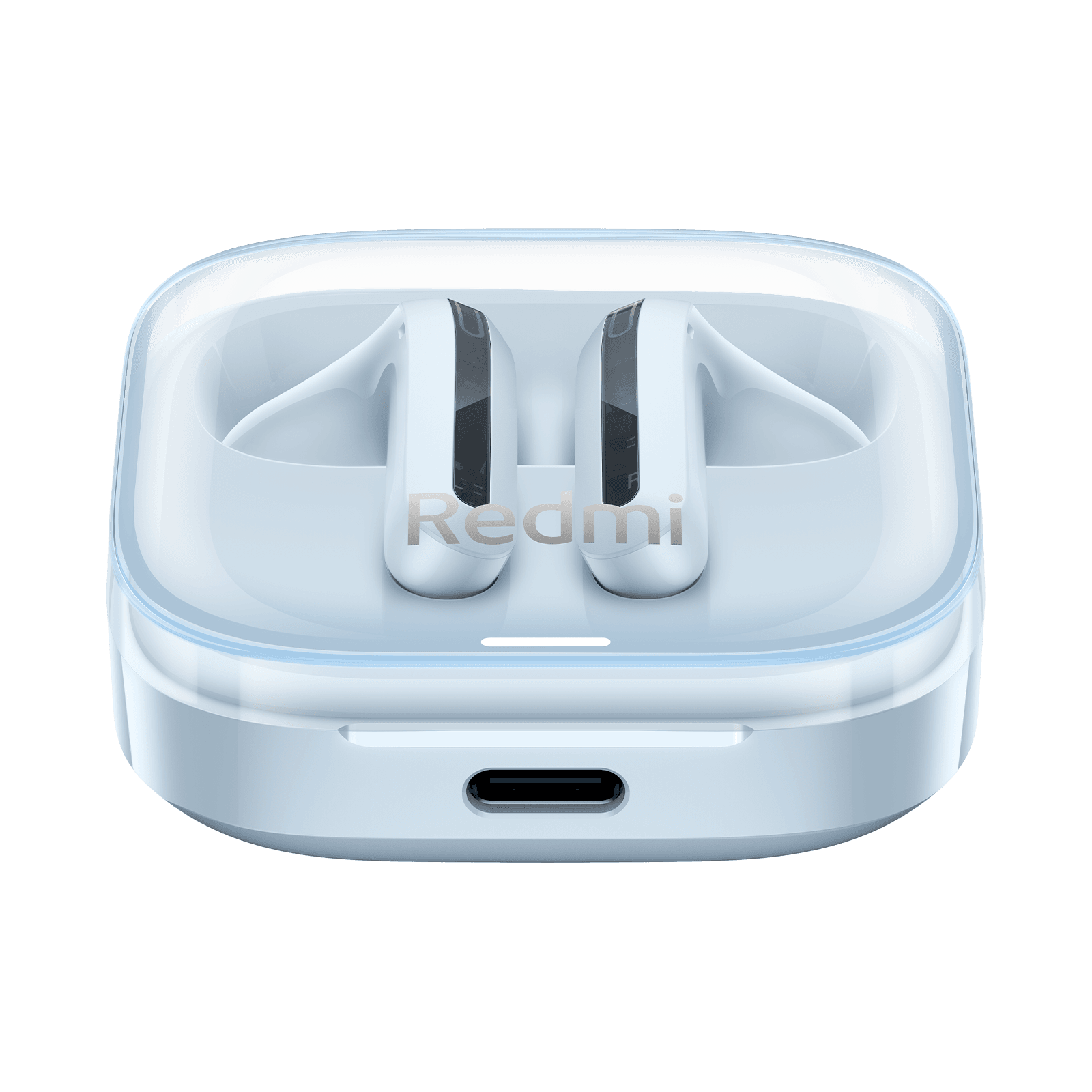 REDMI Buds 6 Active Transparent Blue image