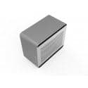Streacom DA2 Mini-ITX Desktop Silver USB 3.2 Gen 1 Type-C image