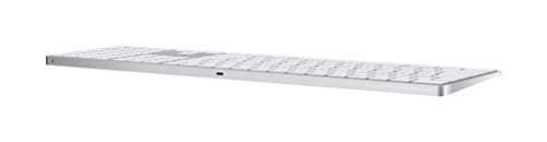 Apple Magic Keyboard with Numeric Keypad (Wireless, Rechargable) (US English) - Silver image