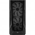 Aerocool AirHawk Duo ATX Mid Tower Black with Tempered Glass Side Panel and USB 3.2 Gen 1 Type-A image