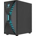 Aerocool Cronus ATX Mid Tower Black with Tempered Glass Side Panel and USB 3.2 Gen 1 Type-A image