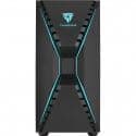 Aerocool Cronus ATX Mid Tower Black with Tempered Glass Side Panel and USB 3.2 Gen 1 Type-A image
